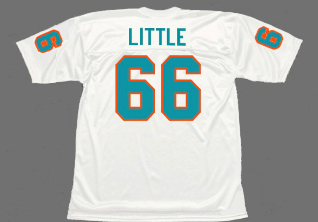 Larry Little Miami Dolphins NFL Mitchell & Ness Jersey