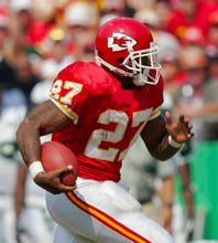 Larry Johnson Kansas City Chiefs Official NFL Mitchell & Ness Jersey