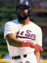 Ivan Calderon 1989 Chicago White Sox Official MLB Majestic Jersey