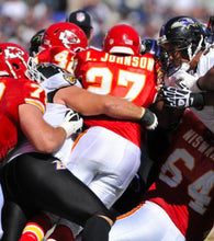 Larry Johnson Kansas City Chiefs Official NFL Mitchell & Ness Jersey