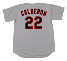 Ivan Calderon 1990 Chicago White Sox Official MLB Majestic Jersey