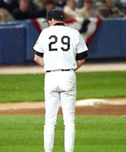 Jack McDowell Chicago White Sox Official MLB Majestic Jersey