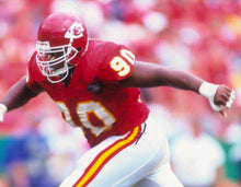 Neil Smith 1994 Kansas City Chiefs NFL Mitchell & Ness Jersey