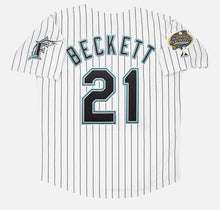 Josh Beckett Florida Marlins 2003 World Series Official MLB Majestic Jersey