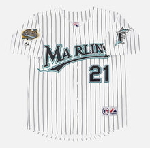Josh Beckett Florida Marlins 2003 World Series Official MLB Majestic Jersey