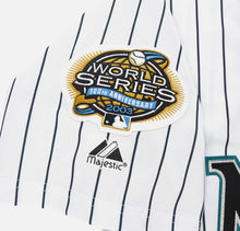 Josh Beckett Florida Marlins 2003 World Series Official MLB Majestic Jersey