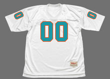 Any name & Number 1970’s Miami Dolphins NFL Mitchell & Ness jersey white