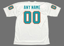 Any name & Number 1970’s Miami Dolphins NFL Mitchell & Ness jersey white