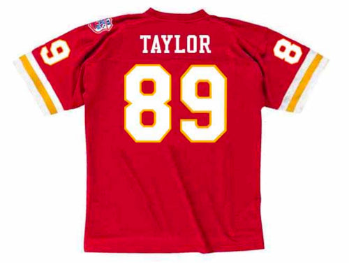 Otis Taylor 1969 Kansas City Chiefs NFL Mitchell & Ness Jersey