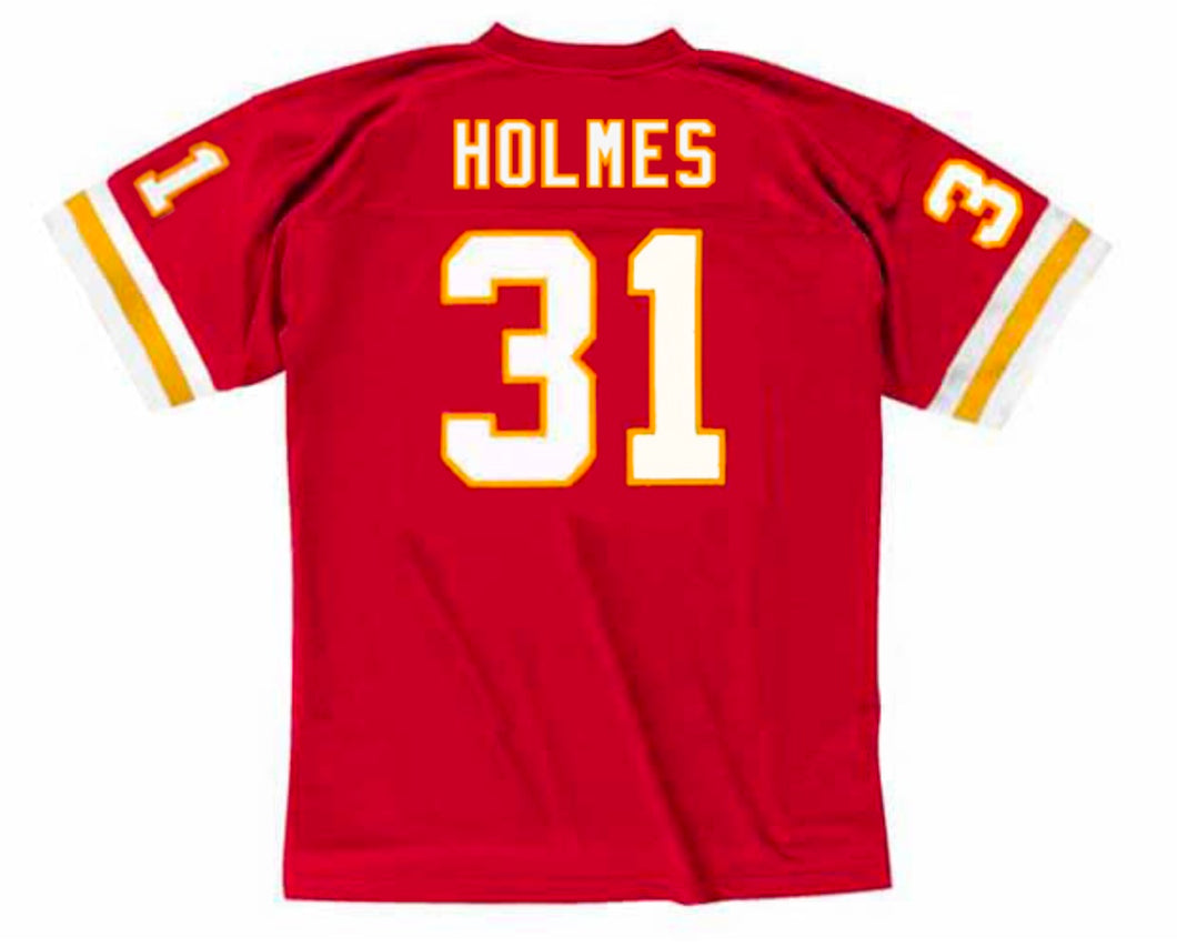 Priest Holmes Kansas City Chiefs NFL Mitchell & Ness Jersey
