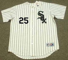 Jim Abbott Chicago White Sox Official MLB Majestic Jersey