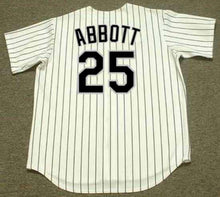 Jim Abbott Chicago White Sox Official MLB Majestic Jersey