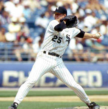 Jim Abbott Chicago White Sox Official MLB Majestic Jersey