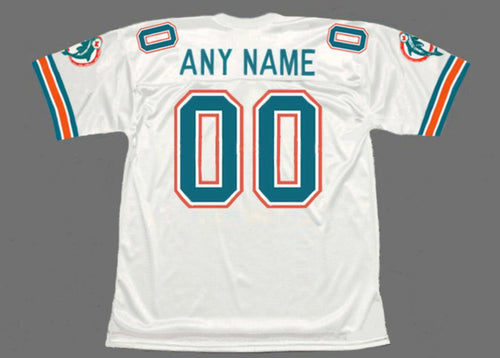 Any name & Number 1980’s Miami Dolphins NFL Mitchell & Ness jersey
