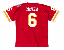 Warren McVea 1969 Kansas City Chiefs NFL Mitchell & Ness Jersey