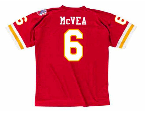 Warren McVea 1969 Kansas City Chiefs NFL Mitchell & Ness Jersey
