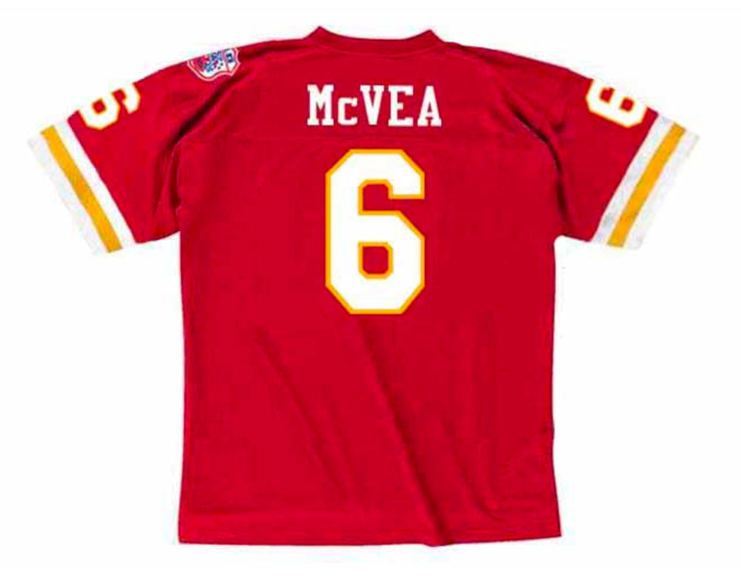 Warren McVea 1969 Kansas City Chiefs NFL Mitchell & Ness Jersey