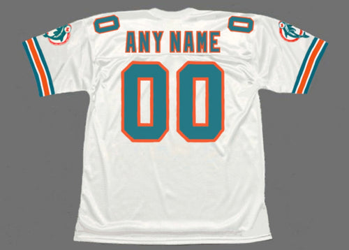 Any name & Number 1994 Miami Dolphins NFL Mitchell & Ness jersey