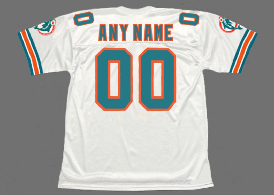 Any name & Number 1994 Miami Dolphins NFL Mitchell & Ness jersey