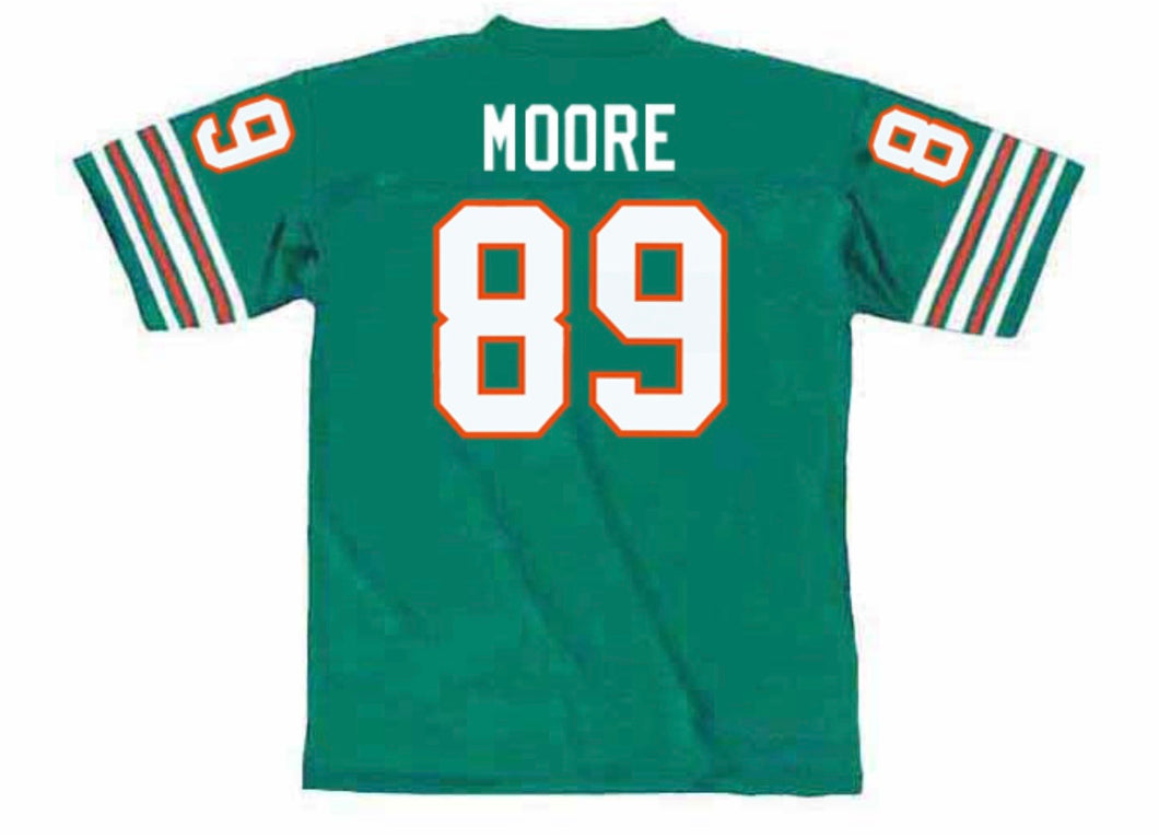 Nat Moore Miami Dolphins NFL Mitchell & Ness Jersey