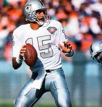 Jeff Hostetler 1994 Los Angeles Raiders NFL Mitchell & Ness Jersey