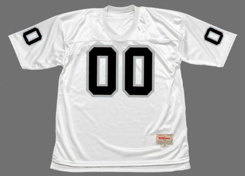 Any name & Number Oakland  Los Angeles Raiders NFL Mitchell & Ness Jersey