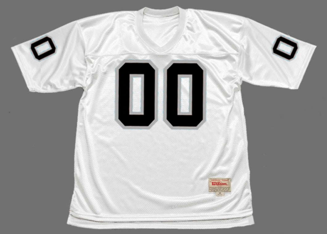 Any name & Number Oakland  Los Angeles Raiders NFL Mitchell & Ness Jersey