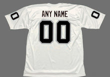 Any name & Number Oakland  Los Angeles Raiders NFL Mitchell & Ness Jersey