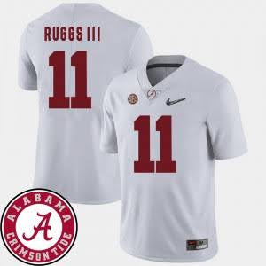 Henry Ruggs III Alabama Crimson Tide Jersey Nike White