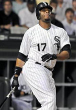 Ken Griffey Jr. Chicago White Sox Official MLB Majestic Jersey