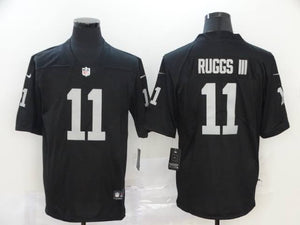Henry Ruggs III Las Vegas Raiders Official NFL Nike Jersey black