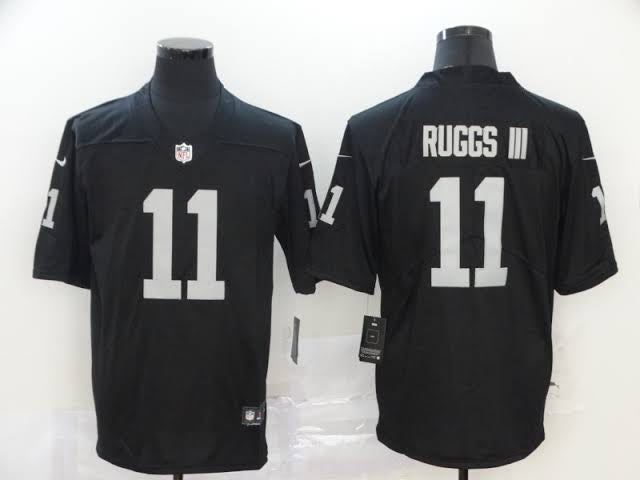 Henry Ruggs III Las Vegas Raiders Official NFL Nike Jersey black