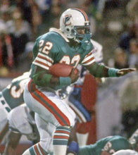 Tony Nathan Miami Dolphins NFL Mitchell & Ness Jersey