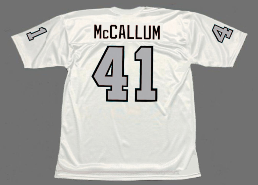 Napoleon McCallum Los Angeles Raiders l NFL Mitchell & Ness Jersey