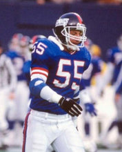 Gary Reasons New York Giants NFL Mitchell  & Ness Jersey