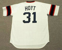 La Marr Hoyt 1983 Chicago White Sox Official MLB Majestic Jersey
