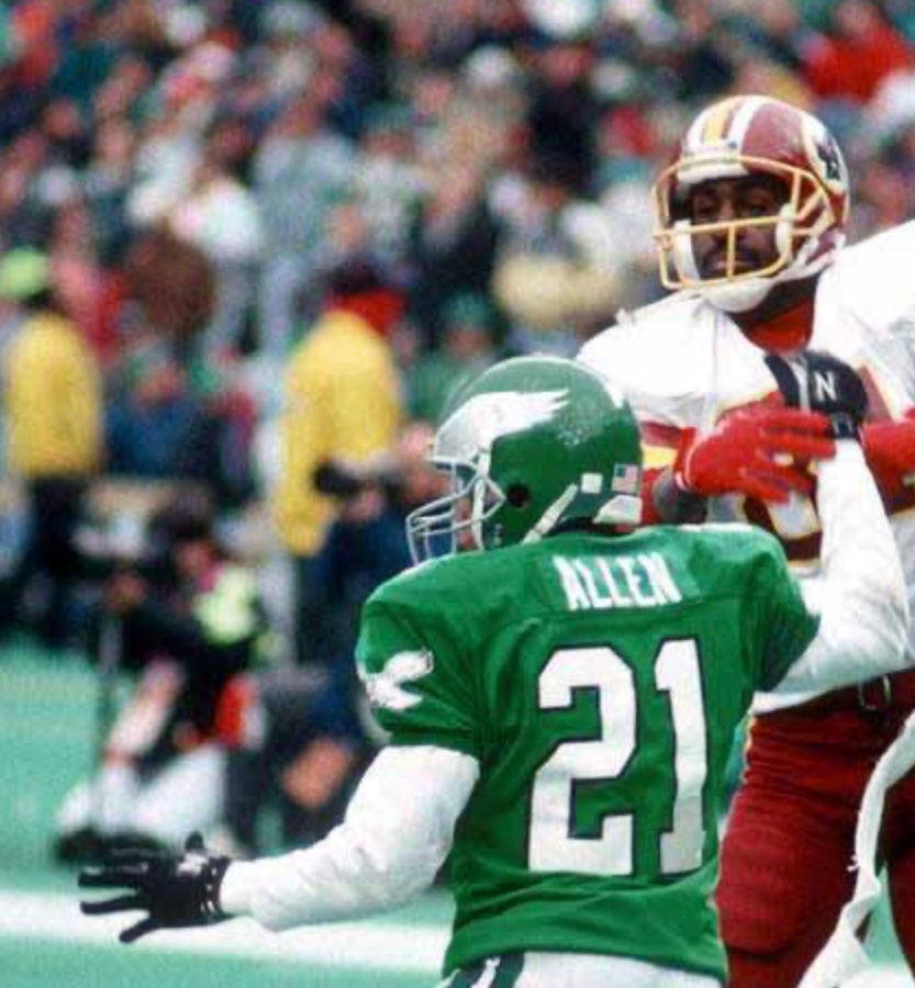 Eric Allen Philadelphia Eagles 1994 NFL Mitchell & Ness Jersey