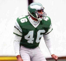 Herman Herm Edwards Philadelphia Eagles NFL Mitchell  & Ness Jersey