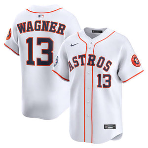 Billy Wagner Houston Astros Official MLB Majestic Jersey white