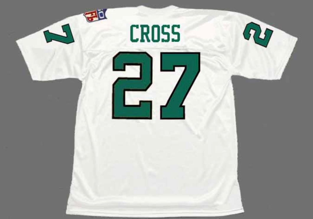 Irv Cross Philadelphia Eagles NFL Mitchell  & Ness Jersey