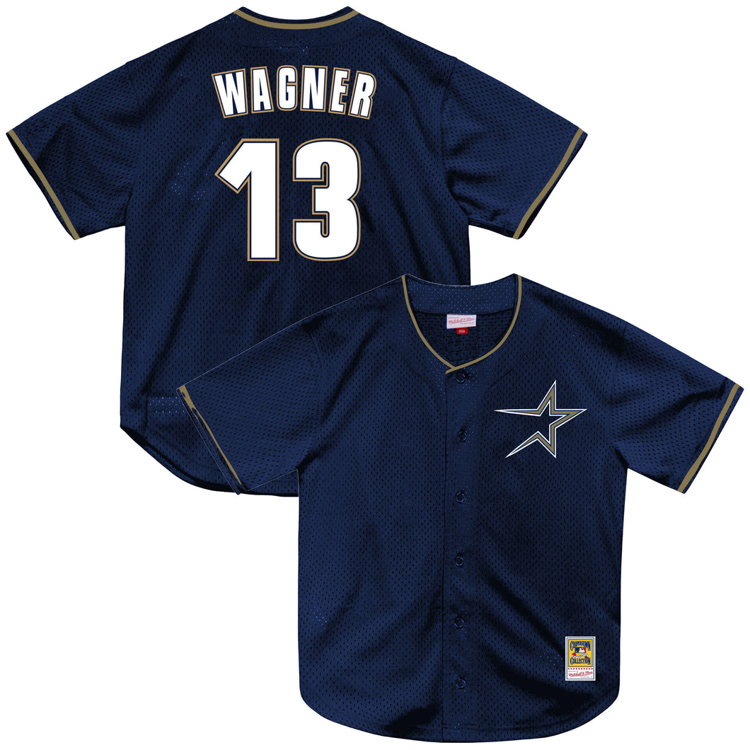Billy Wagner Houston Astros Official MLB Majestic Jersey