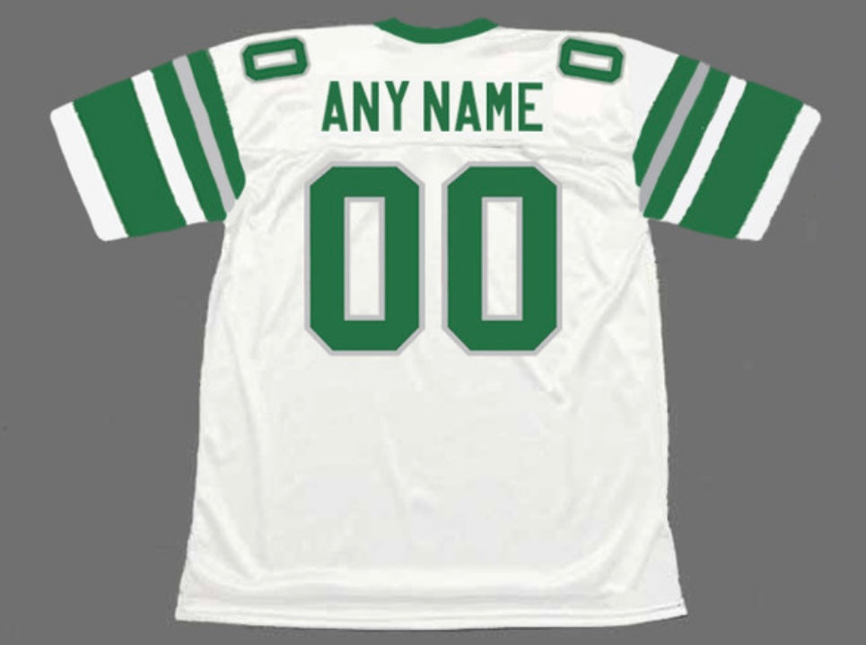 Any name & Number 1970’s early 80’s Philadelphia Eagles NFL Mitchell & Ness Jersey white away