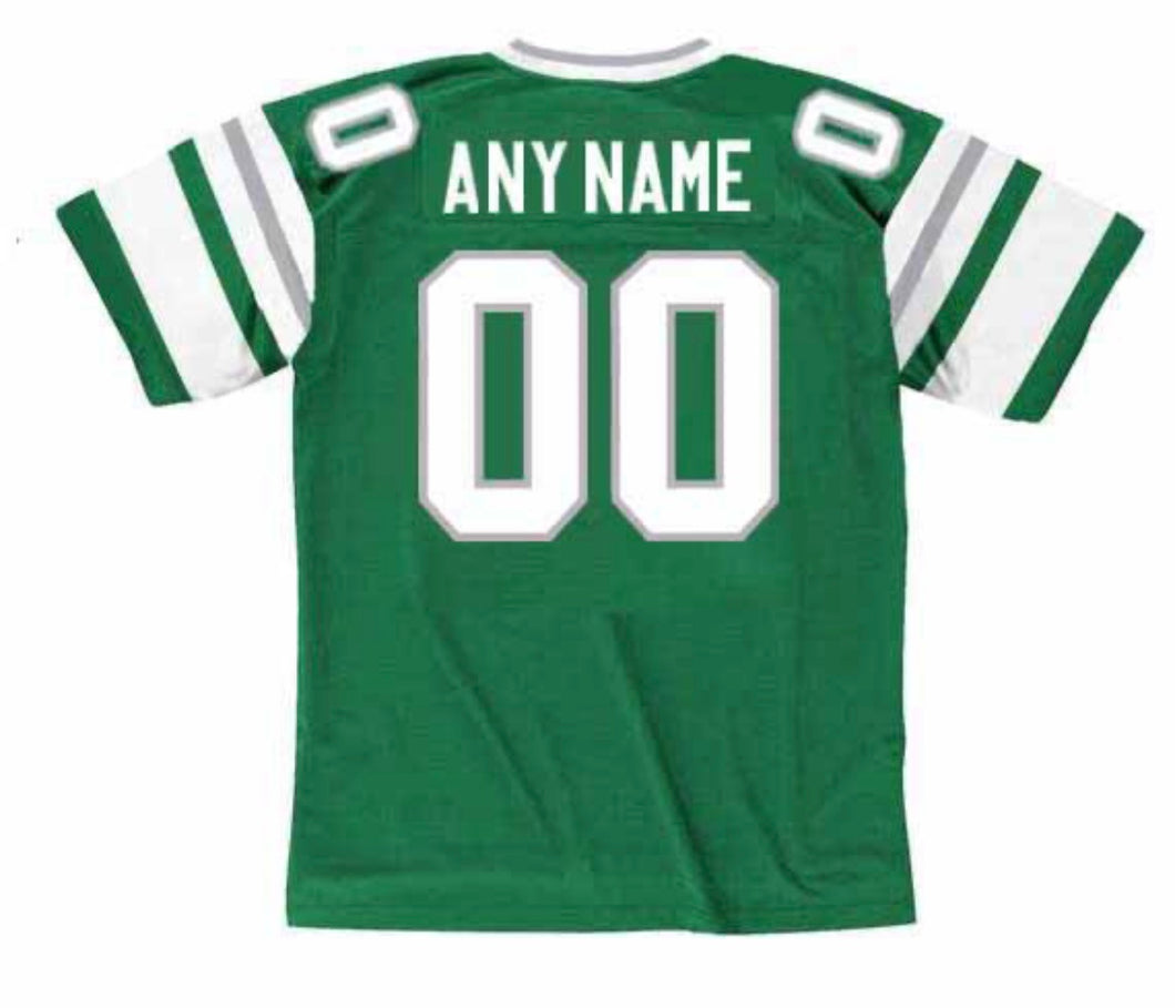 Any name & Number 1970’s early 80’s Philadelphia Eagles NFL Mitchell & Ness Jersey home