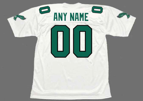 Any name & Number 1980s early 90’s Philadelphia Eagles NFL Mitchell & Ness Jersey white away