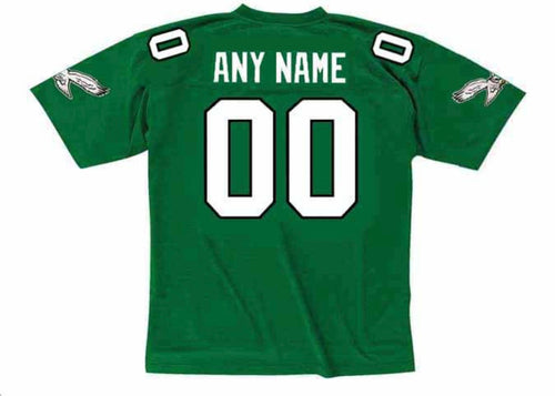 Any name & Number 1980s early 90’s Philadelphia Eagles NFL Mitchell  & Ness Jersey