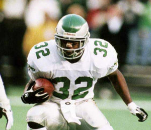 Ricky Watters Philadelphia Eagles NFL Mitchell  & Ness Jersey