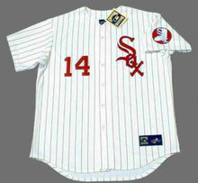 Paul Konerko Chicago White Sox Official MLB Majestic retro Jersey