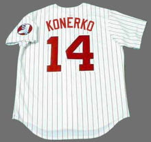 Paul Konerko Chicago White Sox Official MLB Majestic retro Jersey