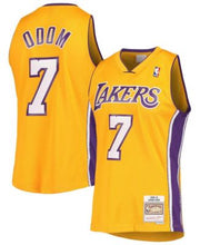 Lamar Odom Los Angeles Lakers Official NBA Mitchell & Ness Jersey