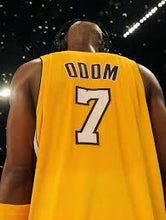 Lamar Odom Los Angeles Lakers Official NBA Mitchell & Ness Jersey
